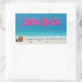 ~Beach~ SOUTH BEACH STICKER (Tas)
