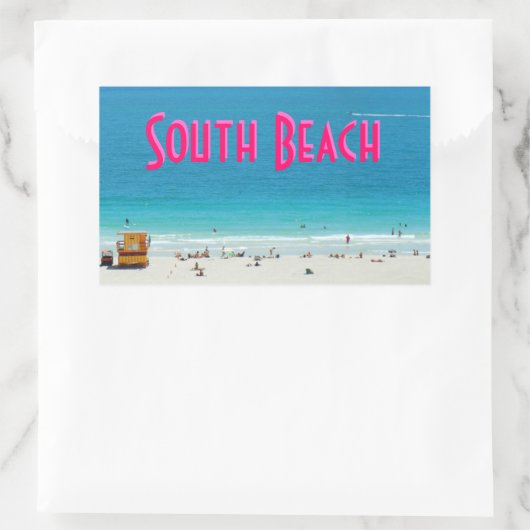 ~Beach~ SOUTH BEACH STICKER (Tas)