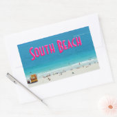 ~Beach~ SOUTH BEACH STICKER (Envelop)