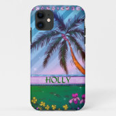 Beach Sparkle Case-Mate iPhone Case (Achterkant)