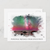 *~* Beach Spiaggia delle cannelle AP12 Italia Briefkaart (Voorkant / Achterkant)