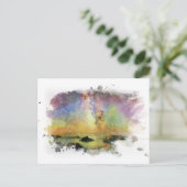 *~* Beach Spiaggia delle cannelle AP12 Italië Briefkaart (Staand voorkant)