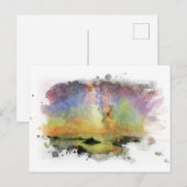 *~* Beach Spiaggia delle cannelle AP12 Italië Briefkaart (Voorkant / Achterkant)