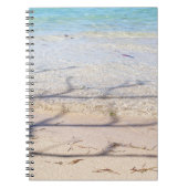 Beach Spiral Photo Notebook Notitieboek (Voorkant)