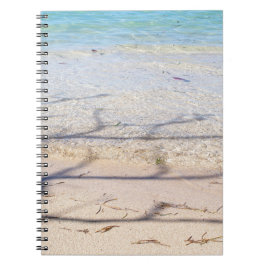 Beach Spiral Photo Notebook Notitieboek