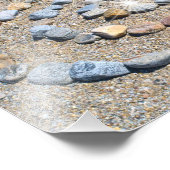 Beach Spiral Photo Print Foto Afdruk (Hoek)