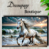 Beach Spirit Decoupage Tissue Paper Tissuepapier