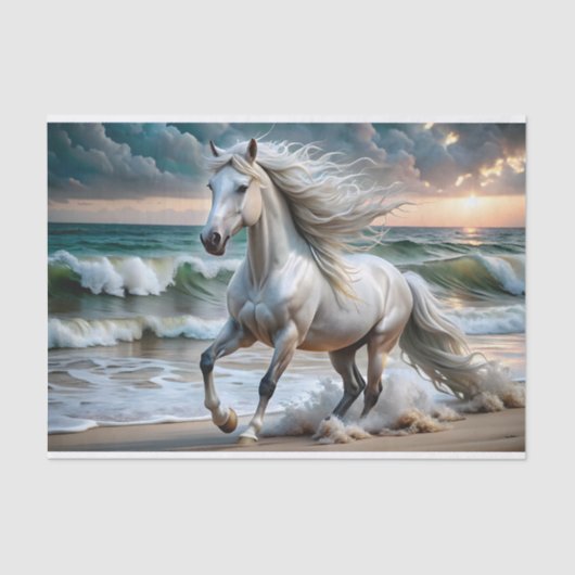 Beach Spirit Decoupage Tissue Paper Tissuepapier (Voorkant)