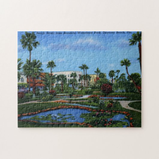 Beach St., Daytona Beach, FL  Legpuzzel (Horizontaal)