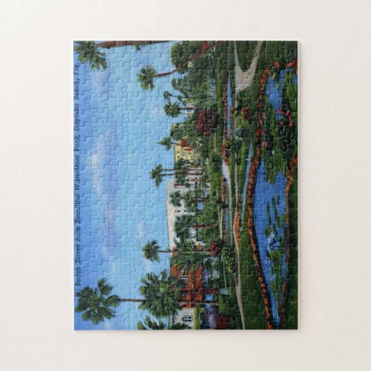 Beach St., Daytona Beach, FL  Legpuzzel (Verticaal)