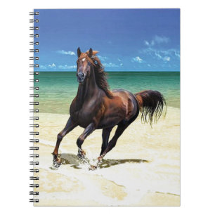 Beach Stallion-laptop Notitieboek