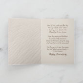 Beach Starfish 20th Jubileum Kaart (Binnen)