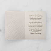 Beach Starfish 35th Jubileum Kaart (Binnen)