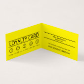 Beach Starfish, Beautician, Loyalty Card Visitekaartje (Binnen)