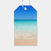 Beach Starfish Bedankt voor je huwelijk. Cadeaulabel (Achterkant)