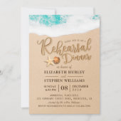 Beach Starfish Kaart (Voorkant)