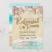 Beach Starfish Kaart (Voorkant / Achterkant)