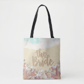 Beach Starfish Sea shells beach Zee Beach Tote Bag (Voorkant)