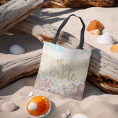 Beach Starfish Sea shells beach Zee Beach Tote Bag
