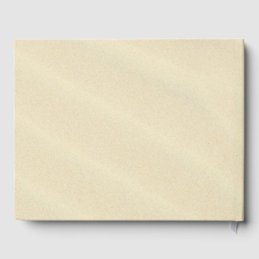 Beach Starfish Sea shells Gastenboek (Achterkant)