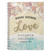 Beach Starfish Sea shells Notitieboek (Voorkant)