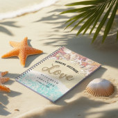 Beach Starfish Sea shells Notitieboek