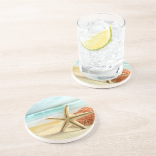 Beach Starfish Stone Onderzetter