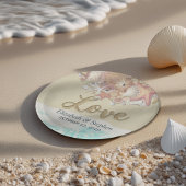 Beach Starfish Zee shell Zee Papieren Bordje