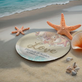 Beach Starfish Zee shell Zee Papieren Bordje