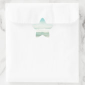 Beach Ster Sticker (Tas)