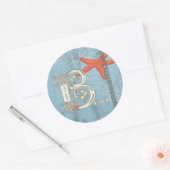 BEACH - STICKER (Envelop)