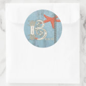 BEACH - STICKER (Tas)