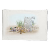 Beach Stillife Kussensloop (Achterkant)