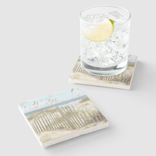 Beach Stone Onderzetter (Zijkant)