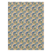 Beach Stone Zee Glass en Seashell Mozaïek Tafelkleed (Voorkant)