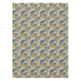 Beach Stone Zee Glass en Seashell Mozaïek Tafelkleed