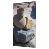 Beach Stones bij Big Sur - Klembord (Links)