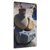 Beach Stones bij Big Sur - Klembord (Rechts)