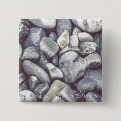 Beach Stones Button (Voorkant)