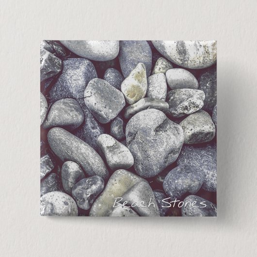Beach Stones Button (Voorkant)
