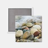 Beach Stones I Magneet (Voorkant / Achterkant)