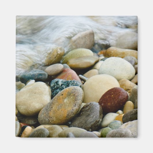 Beach Stones I Magneet (Voorkant)