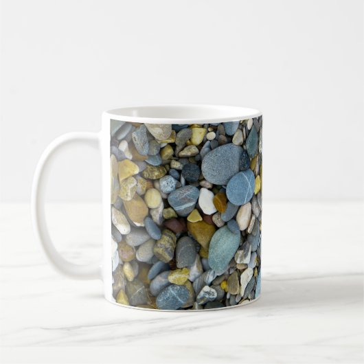 Beach Stones-Mok Koffiemok (Links)