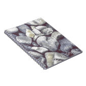 Beach Stones Notitieboek (Rechterzijde)