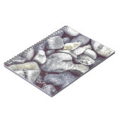 Beach Stones Notitieboek (Linkerzijde)