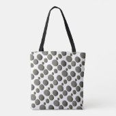 Beach Stones Tote Bag (Achterkant)