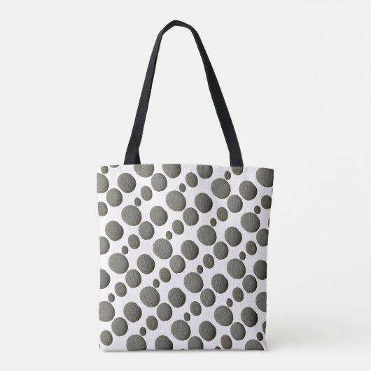 Beach Stones Tote Bag (Achterkant)
