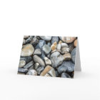 Beach Stones-Wenskaart