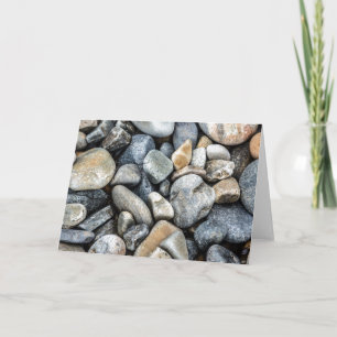 Beach Stones-Wenskaart Kaart