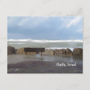 Beach Storm Briefkaart